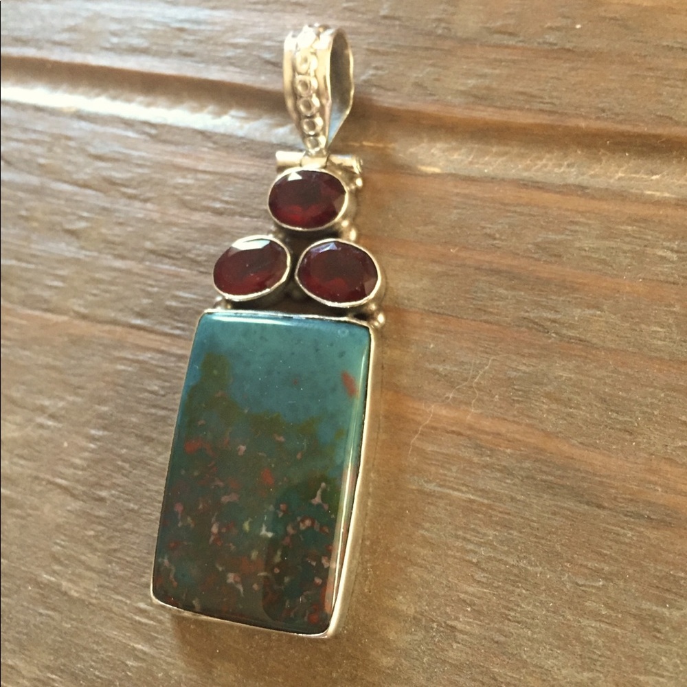 Sterling Silver Pendant